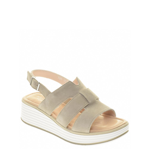 Босоножки Relaxshoe женские летние, цвет серый, 730-003