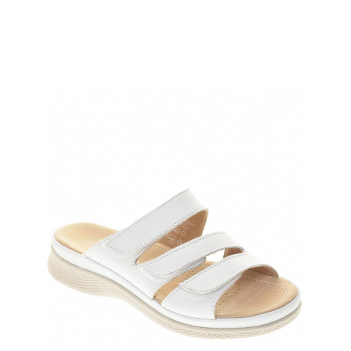 Пантолеты Relaxshoe женские летние, цвет белый, 733-006