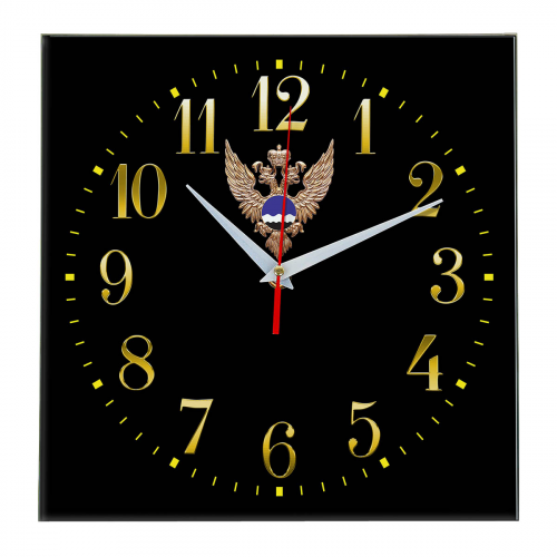 Настенные часы «emblema-rosgidrometa-02-35»