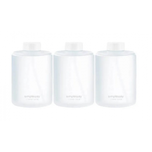 Мыло Xiaomi Mijia антибактериальное (US версия，Amino Acid, 300ml*3) (White)