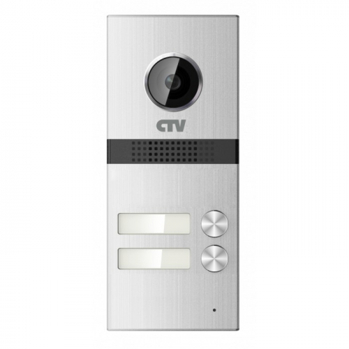 Цветная видео вызывная панель CTV-D2Multi на 2 абонента