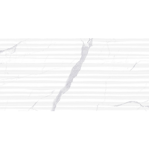 Керамическая плитка Eurotile (Rus) Statuario White Decor настенная 30х60 см