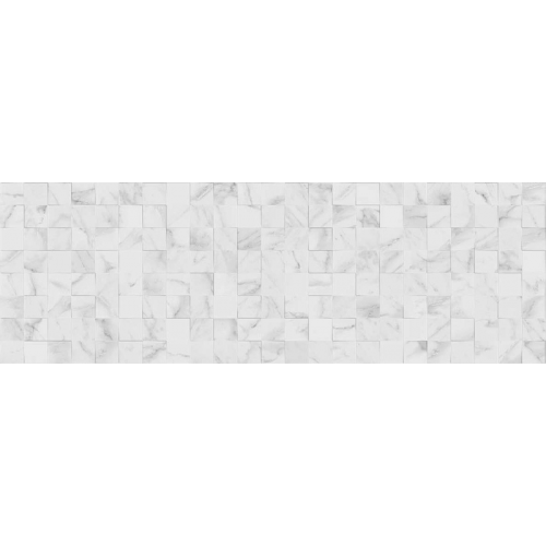 Керамическая плитка Porcelanosa Marmol Carrara Blanco Mosaico 100292087 настенная 33,3x100 см