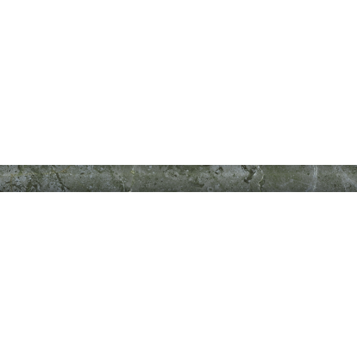 Керамический бордюр Kerama Marazzi Серенада зеленый глянцевый обрезной SPA057R 2,5х30 см