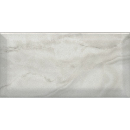 Керамическая плитка Kerama Marazzi Сеттиньяно белый грань глянцевый 19075 настенная 9,9х20 см
