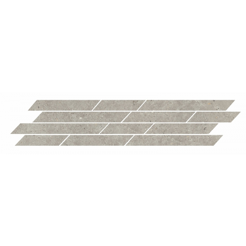 Декор Kerama Marazzi Риккарди мозаичный серый светлый матовый T036/SG6537 9,8х46,8 см