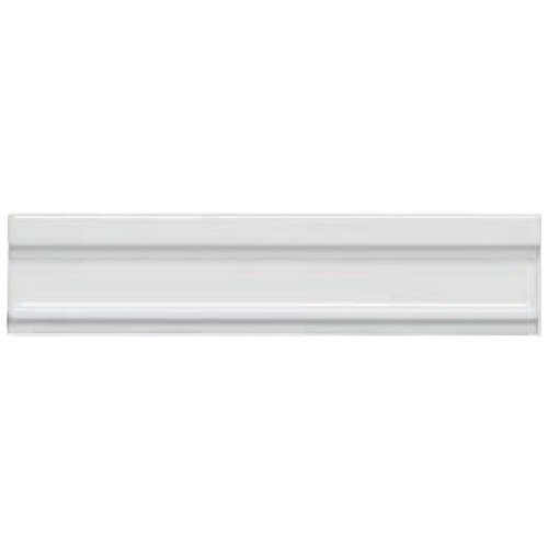 Керамический бордюр Adex Neri Cornisa Clasica Blanco Z 7,5х15 см ADNE5324
