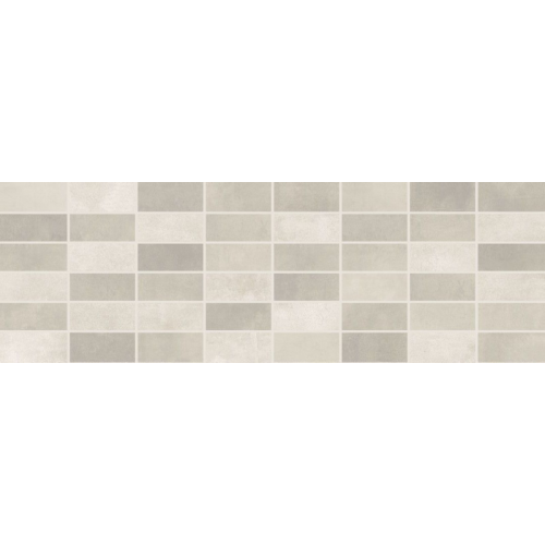 Керамический декор Lasselsberger Ceramics Fiori Grigio под мозаику светло-серый 1064-0047 / 1064-0102 20х60 см 1064-0102-1001