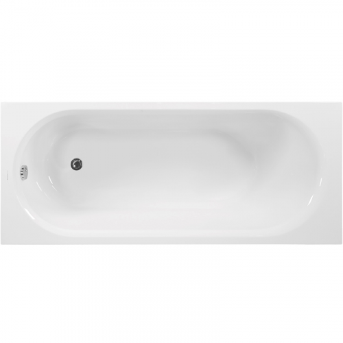 Акриловая ванна Vagnerplast Kasandra 170x70 без гидромассажа VPBA177KAS2X-04