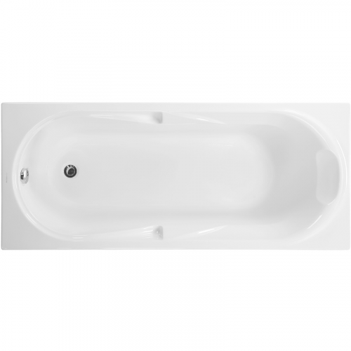 Акриловая ванна Vagnerplast Minerva 170x70 без гидромассажа VPBA177MIA2X-04