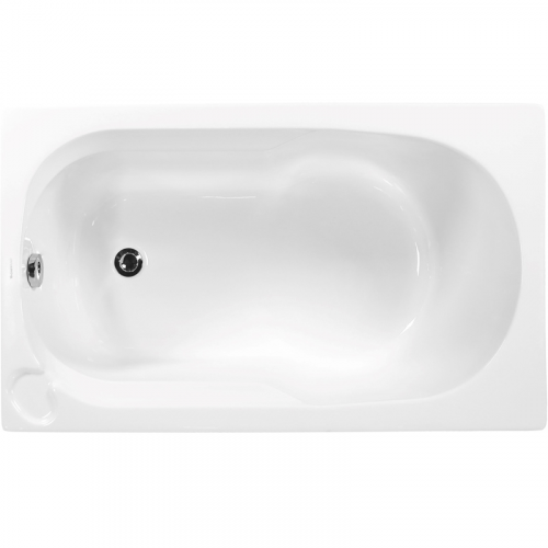 Акриловая ванна Vagnerplast Nike 120x70 без гидромассажа VPBA127NIK2E-04