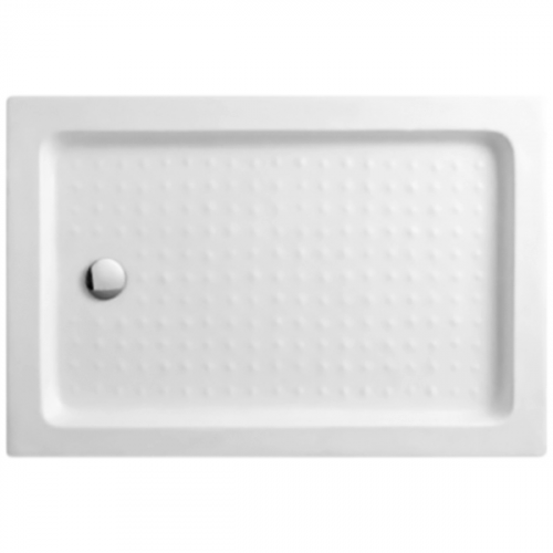 Акриловый поддон Cezares Tray A AH 120x100x15 Белый TRAY-A-AH-120/100-15-W