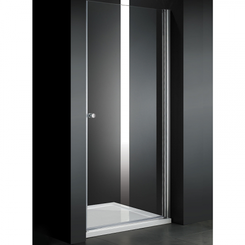 Душевая дверь Cezares Elena 60 ELENA-W-B-1-60-C-Cr профиль Хром стекло прозрачное
