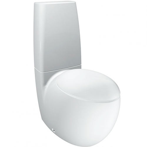 Чаша унитаза-компакта Laufen Alessi One 8.2297.6 без бачка и сиденья 8.2297.6.400.000.1