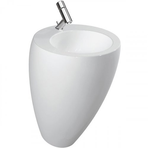 Раковина Laufen Alessi One 52 8.1197.1 Белая 8.1197.1.400.104.1