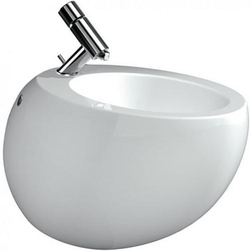 Биде Laufen Alessi One 8.3097.1 подвесное Белое 8.3097.1.400.304.1