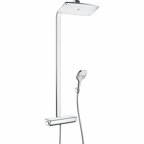 Душевая система Hansgrohe Raindance E 27112400 Белая Хром