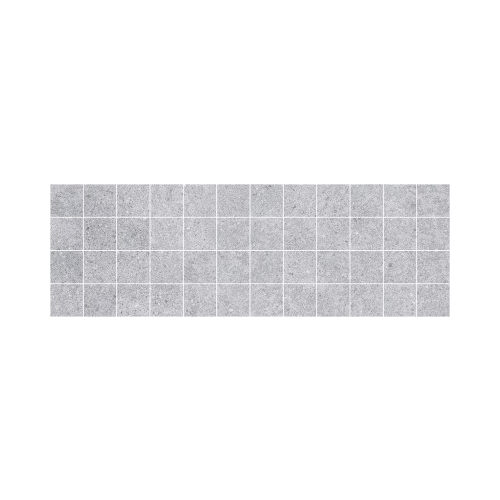 Керамическая плитка Laparet Mason Декор мозаичный серый 20х60 MM60108 20х60