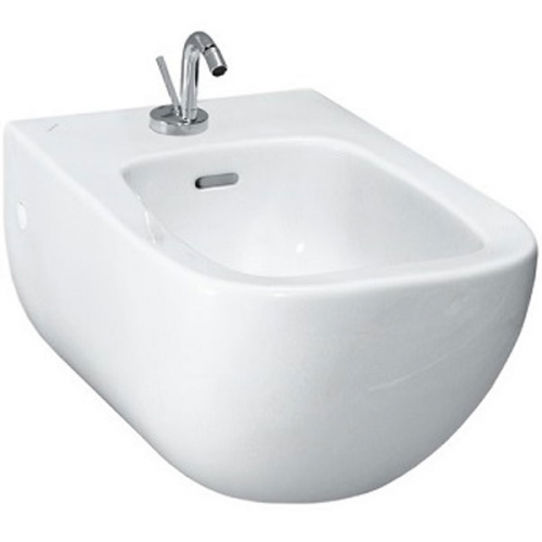 Биде Laufen Palomba 8.3080.1 подвесное без крышки 8.3080.1.000.304.1