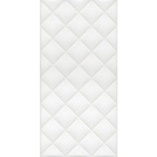 Керамическая плитка Kerama Marazzi Бамбу Марсо белый структура обрезной 11132R настенная 30х60 см