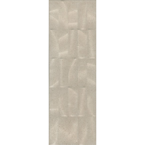 Керамическая плитка Kerama Marazzi Безана бежевый структура обрезной 12153R настенная 25х75 см
