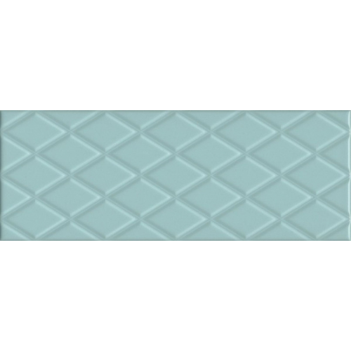 Керамическая плитка Kerama Marazzi Спига голубой структура 15140 настенная 15х40 см