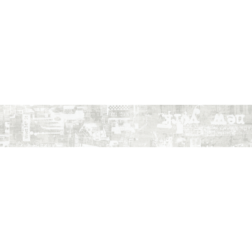 Керамогранит Grasaro Staten бежево-серый декорированный G-572/MR 20х120 см G-572/MR/200x1200x11
