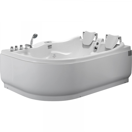 Акриловая ванна Gemy 180х121 G9083 K R с гидромассажем G9083KR