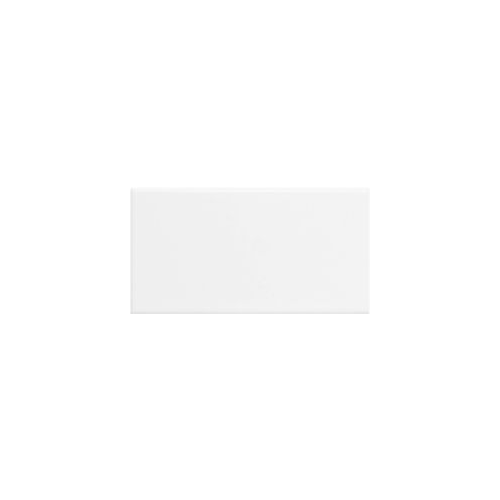 Керамическая плитка Adex Neri Liso PB Blanco настенная 7,5х15 см ADNE1035