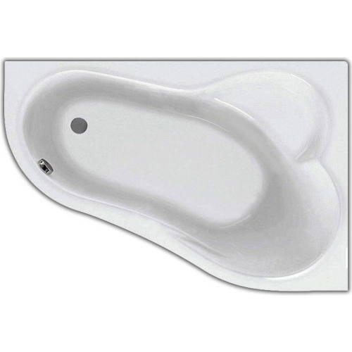 Акриловая ванна Santek Ибица XL 160 R без гидромассажа R 1WH112037
