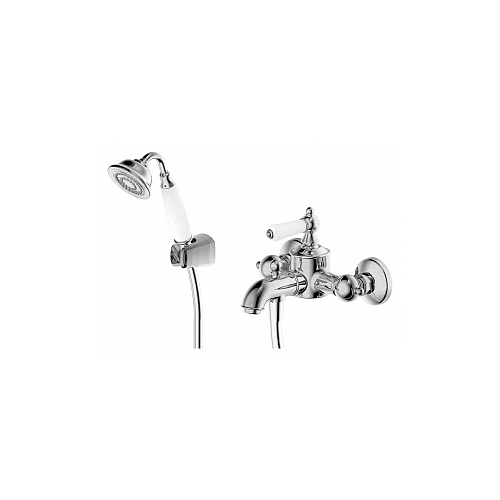 Смеситель для ванны Bravat Art F675109C-B Хром