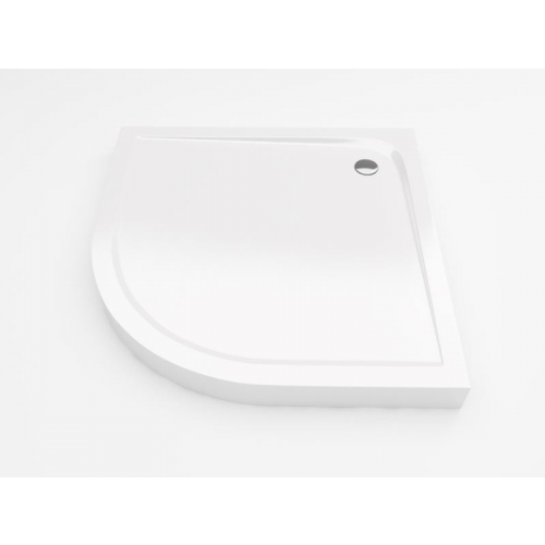 Акриловый поддон для душа Excellent Sense Compact 90 Полукруглый, высокий BREX.SEN09WHC