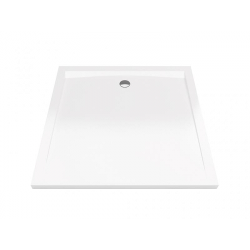 Акриловый поддон для душа Excellent Forma Compact 120x80 Прямоугольный низкий BREX.FOR128WHC