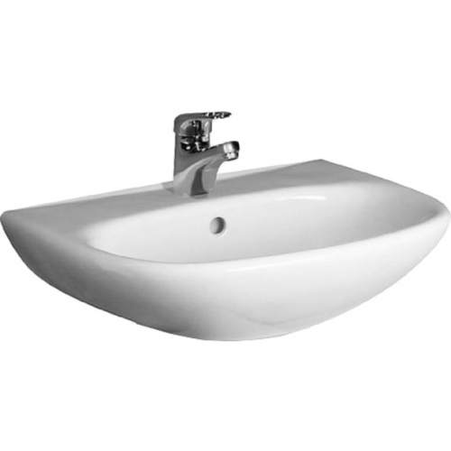 Раковина Jika Zeta 55 8.1039.1.000.104.9 Белая 8103910001049