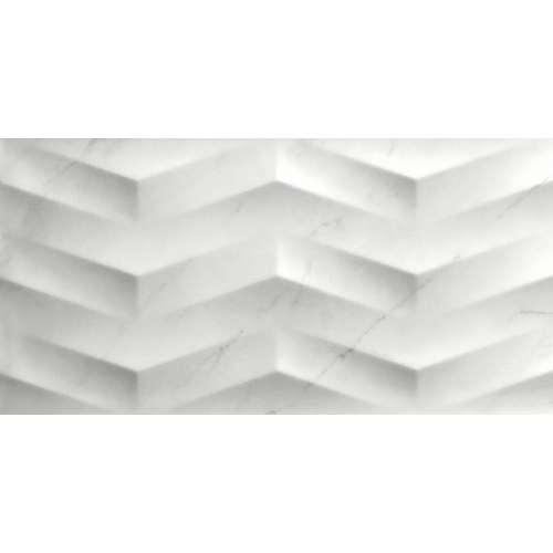 Керамический декор Keraben Evoque Blanco Concept Brillo KJN05050 настенная 30х60 см