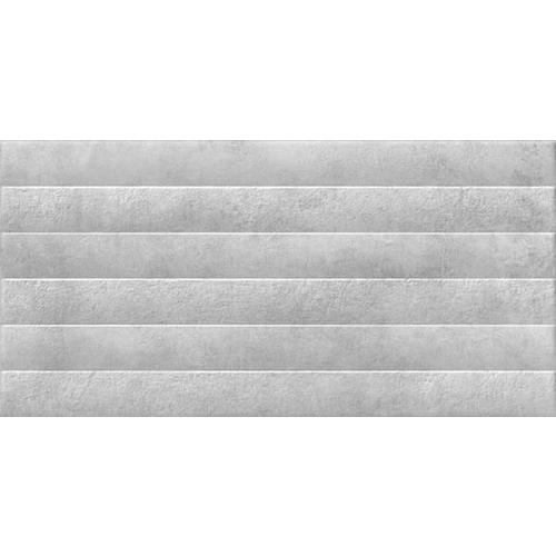 Керамическая плитка Cersanit Brooklyn Рельеф светло-серый BLL522D-60 (BLL522D) настенная 29,8х59,8 см