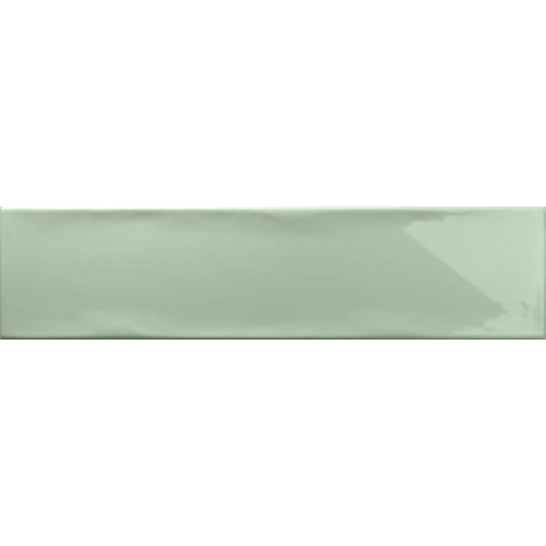 Керамическая плитка Ceramica Ribesalbes Ocean Green Gloss PT02678 настенная 7,5х30 см