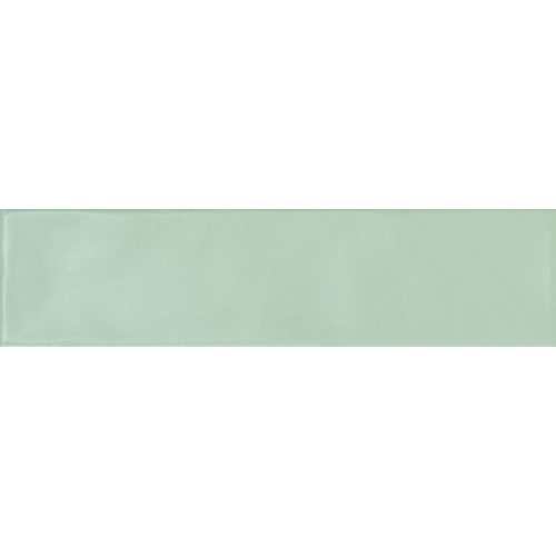 Керамическая плитка Ceramica Ribesalbes Ocean Green Matt PT02846 настенная 7,5х30 см