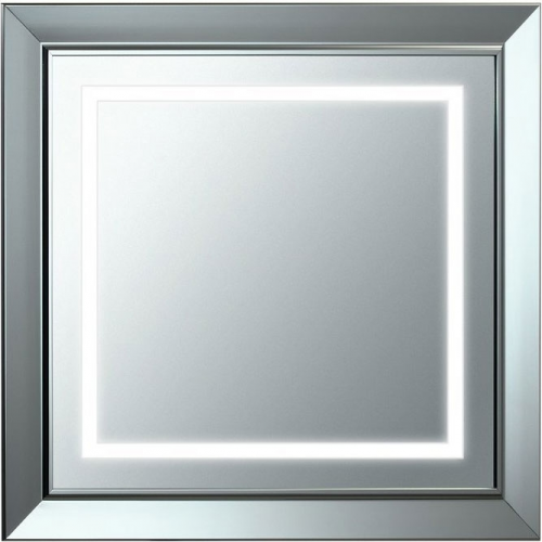 Зеркало Laufen LB 3 75 с подсветкой Хром матовый 4.4890.1.068.515.1