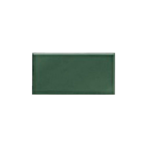 Керамическая плитка Adex Modernista Liso PB C/C Verde Oscuro настенная 7,5х15 см ADMO1024