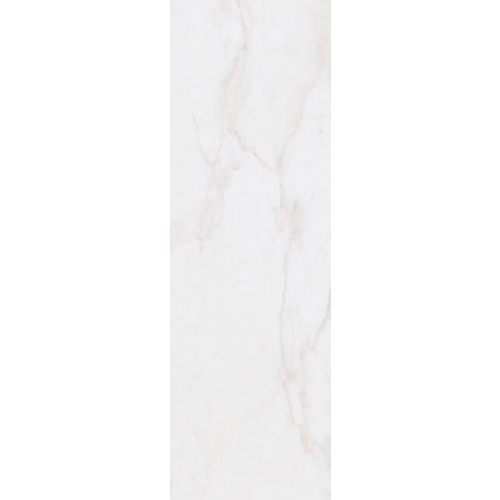 Керамическая плитка Kerama Marazzi Астория белый обрезной настенная 25х75 см 12105R