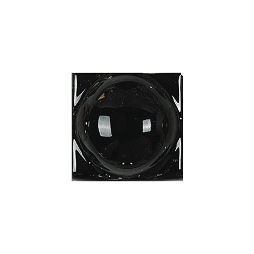 Керамическая вставка Adex Rombos Taco Esfera Negro 2х2 см ADNE8035