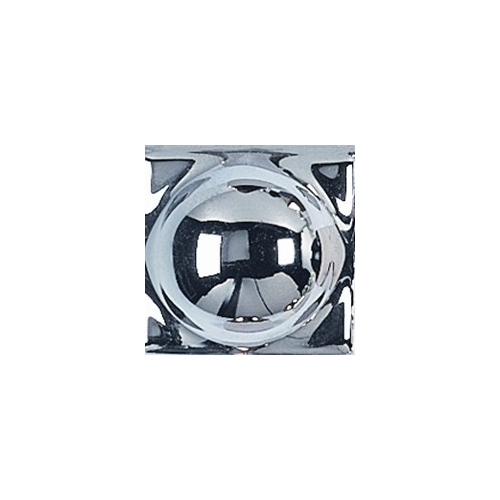 Керамическая вставка Adex Rombos Taco Esfera Plata 2х2 см ADNE8058