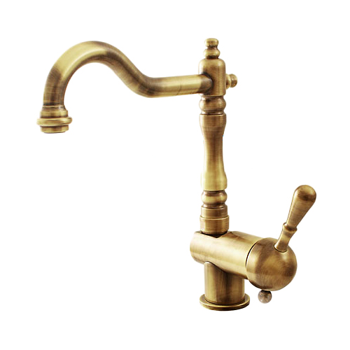 Смеситель для кухни Rav Slezak Labe Mosaz L408.5/8SM (L008.5/8SM) Бронза