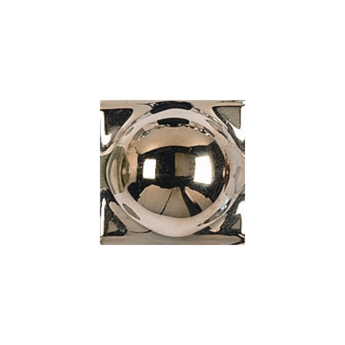 Керамическая вставка Adex Rombos Taco Esfera Oro 2х2 см ADNE8059