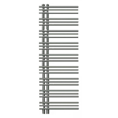 Водяной полотенцесушитель Zehnder Yucca asymmetric YA-130-060 Хром YAC-130-060 Chrome