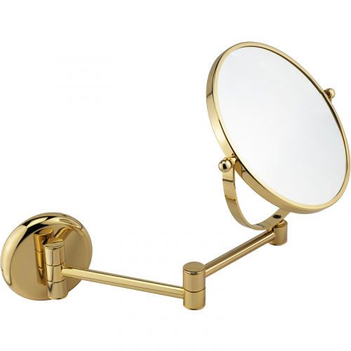 Косметическое зеркало Migliore Complementi 21983 с увеличением Золото