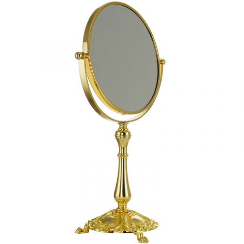 Косметическое зеркало Migliore Elisabetta 17066 с увеличением Золото