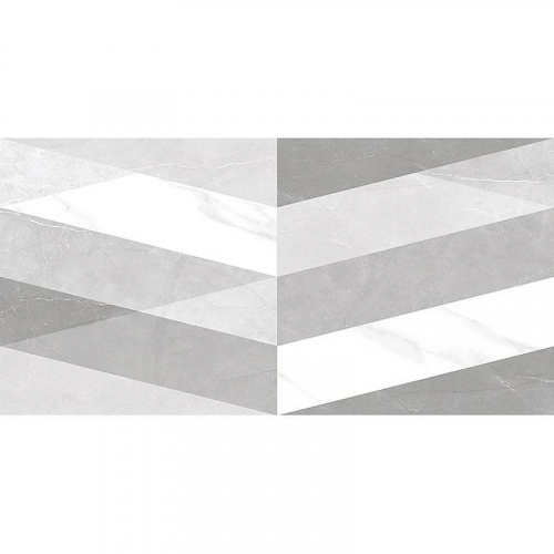 Керамическая плитка Laparet Savoy серый мозаика 08-00-06-2461 настенная 20х40 см 00-00-5-08-00-06-2461