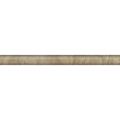 Керамический бордюр Kerama Marazzi Эвора бежевый глянцевый обрезной SPA052R 2,5х30 см
